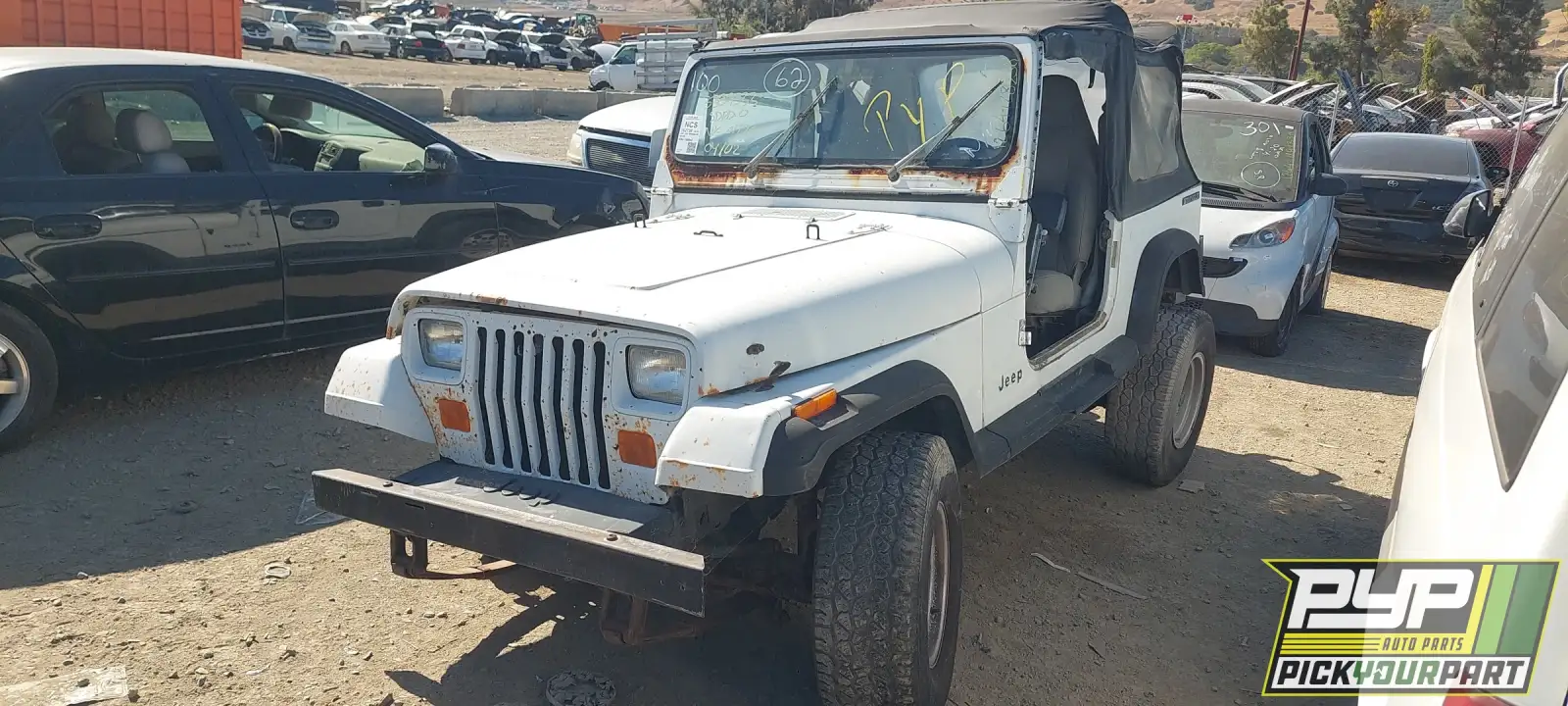 Photo of 1989 Jeep Wrangler