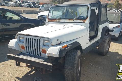 Photo of 1989 Jeep Wrangler