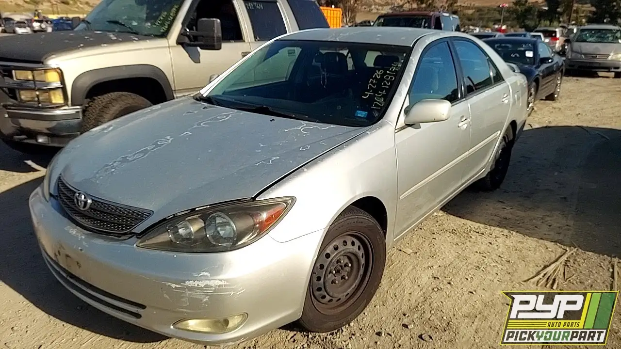 Photo of 2002 Toyota Camry