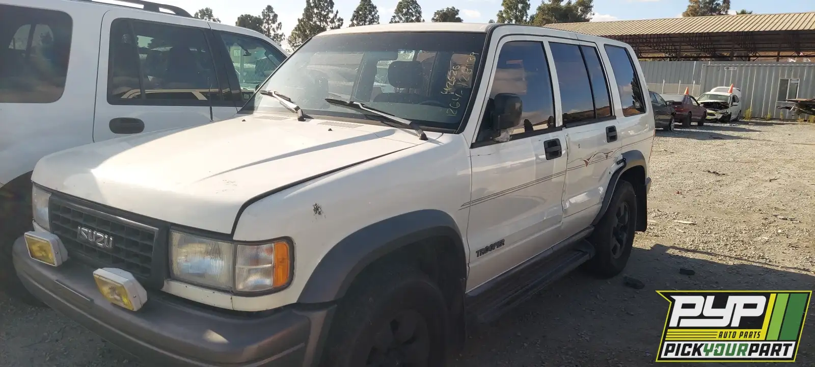 Photo of 1996 Isuzu Trooper