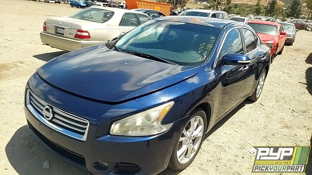 Photo of 2014 Nissan Maxima