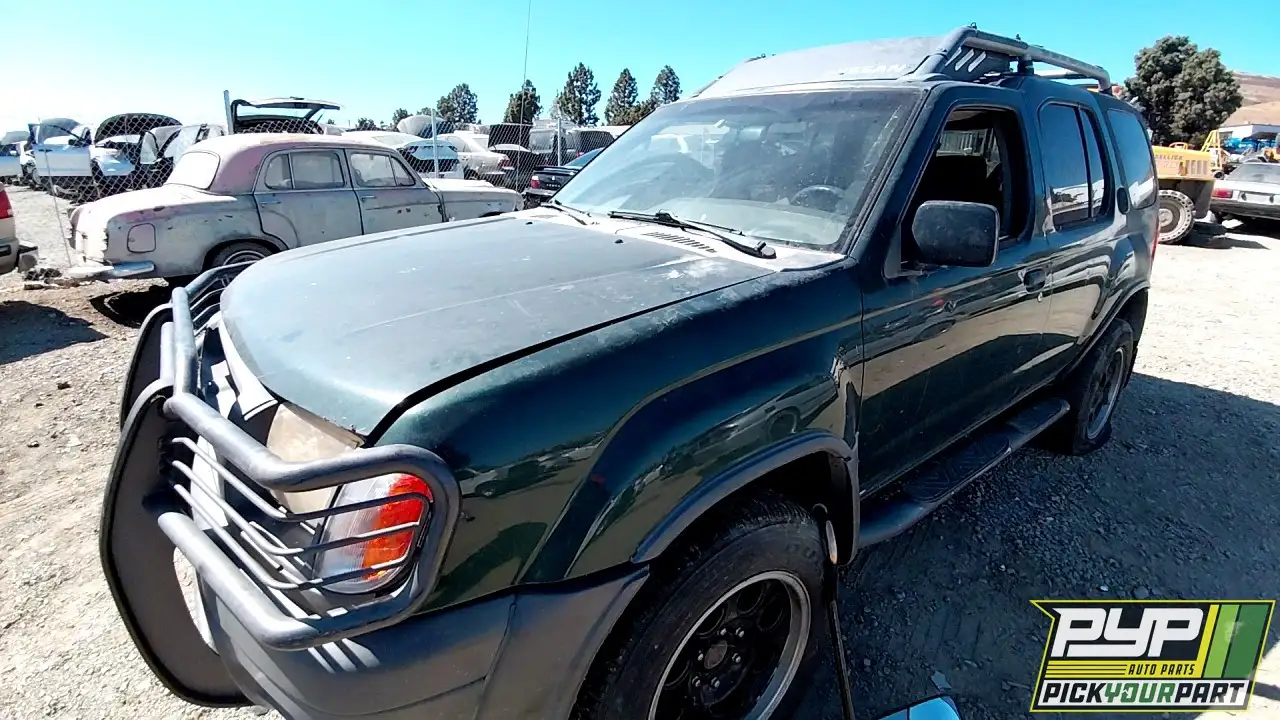 Photo of 2000 Nissan Xterra