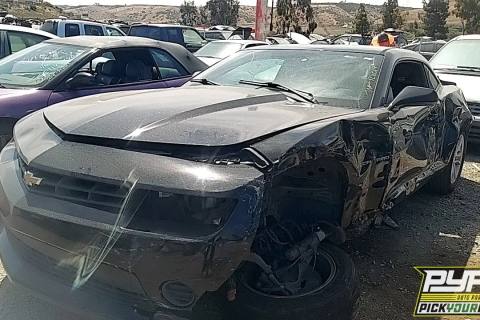 Photo of 2015 Chevrolet Camaro