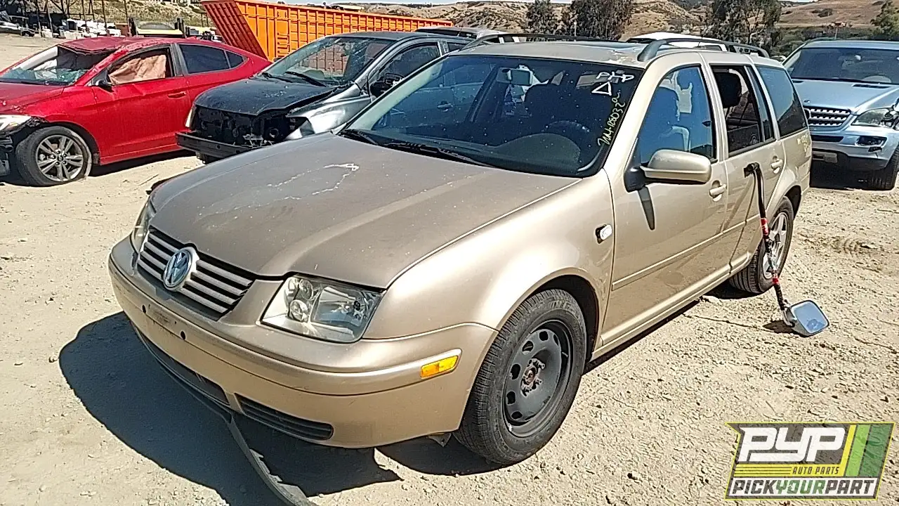 Photo of 2001 Volkswagen Jetta
