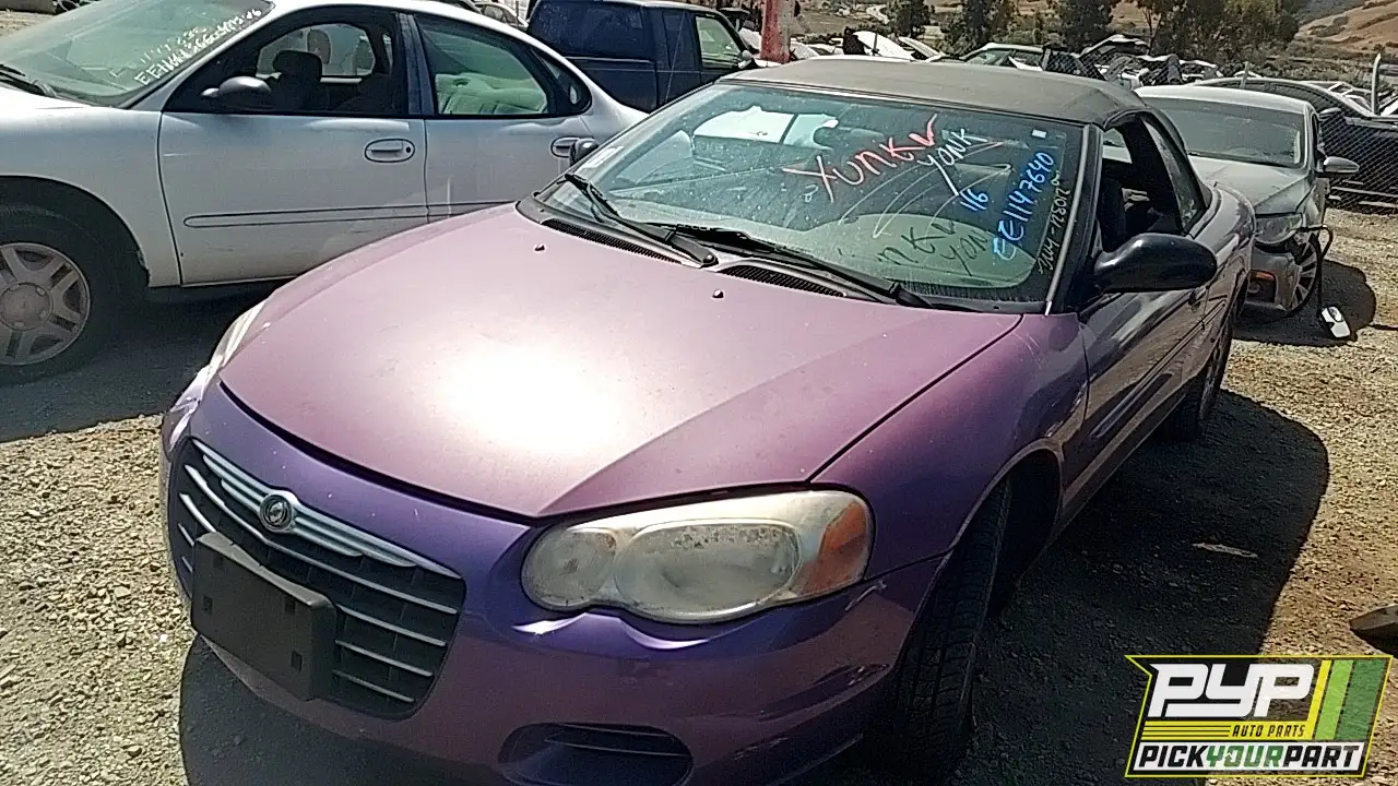 Photo of 2004 Chrysler Sebring