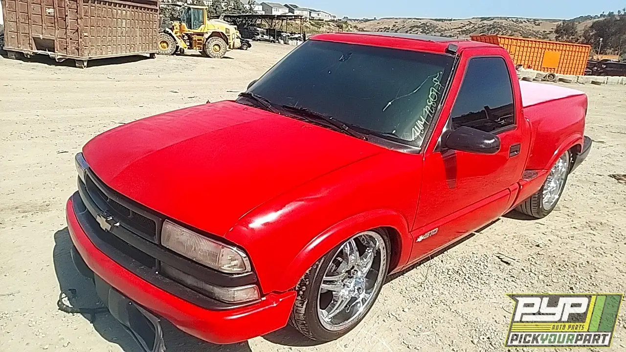 Photo of 2001 Chevrolet S10