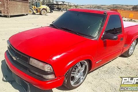 Photo of 2001 Chevrolet S10