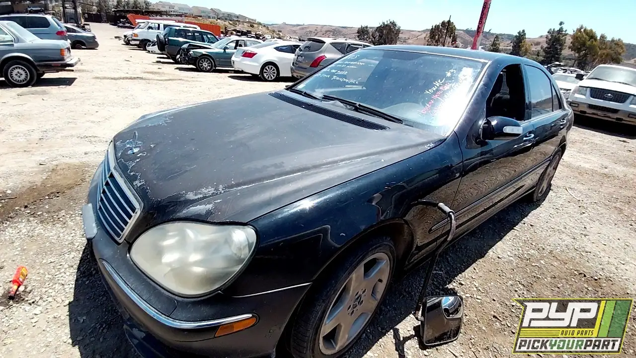 Photo of 2004 Mercedes-Benz S500