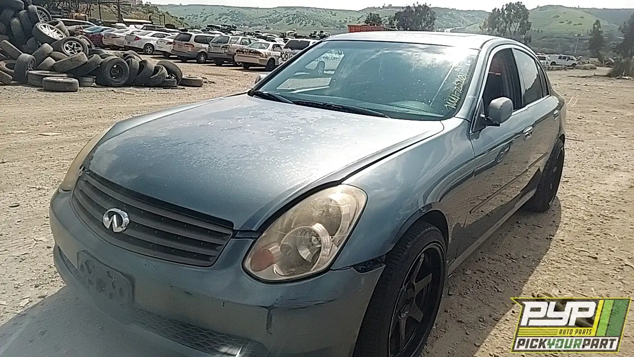 Photo of 2005 Infiniti G35