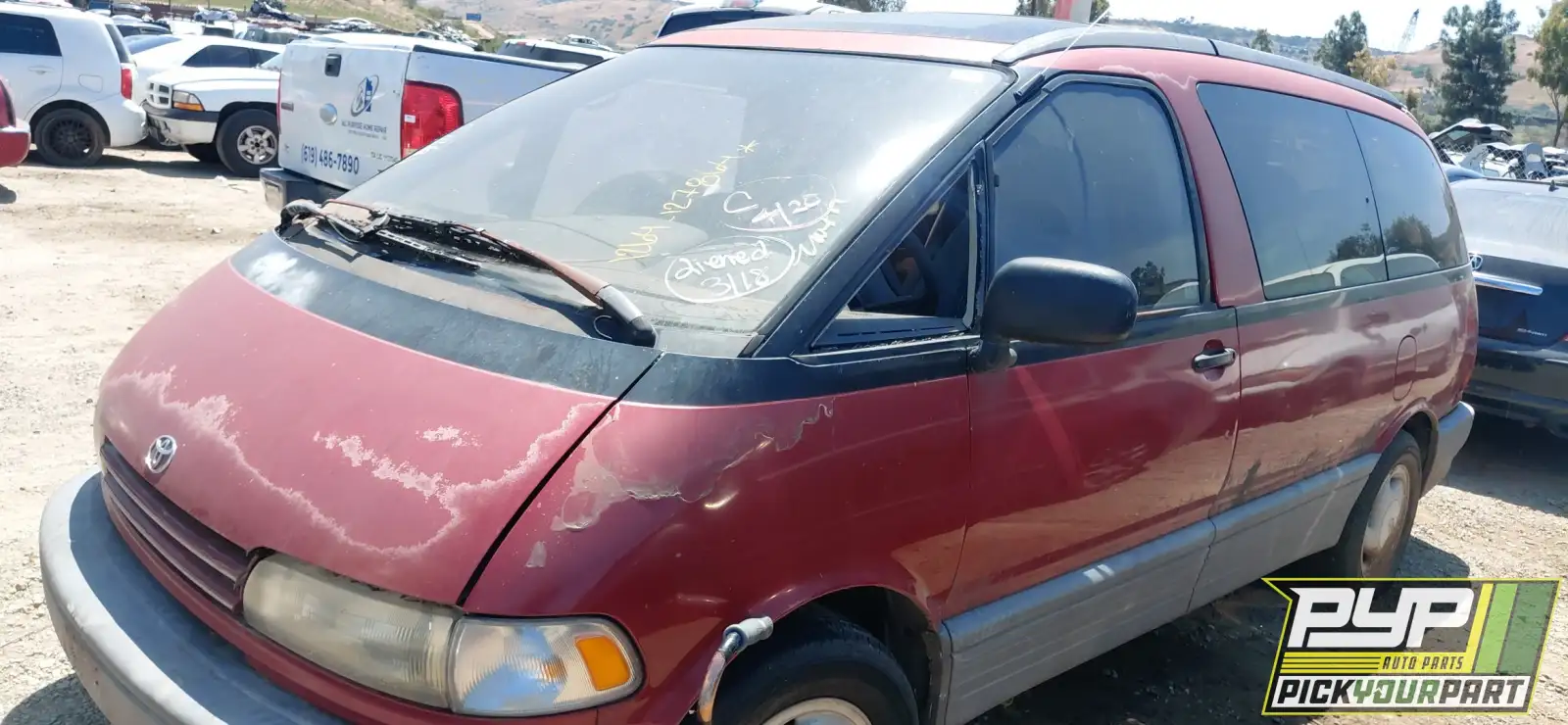Photo of 1993 Toyota Previa