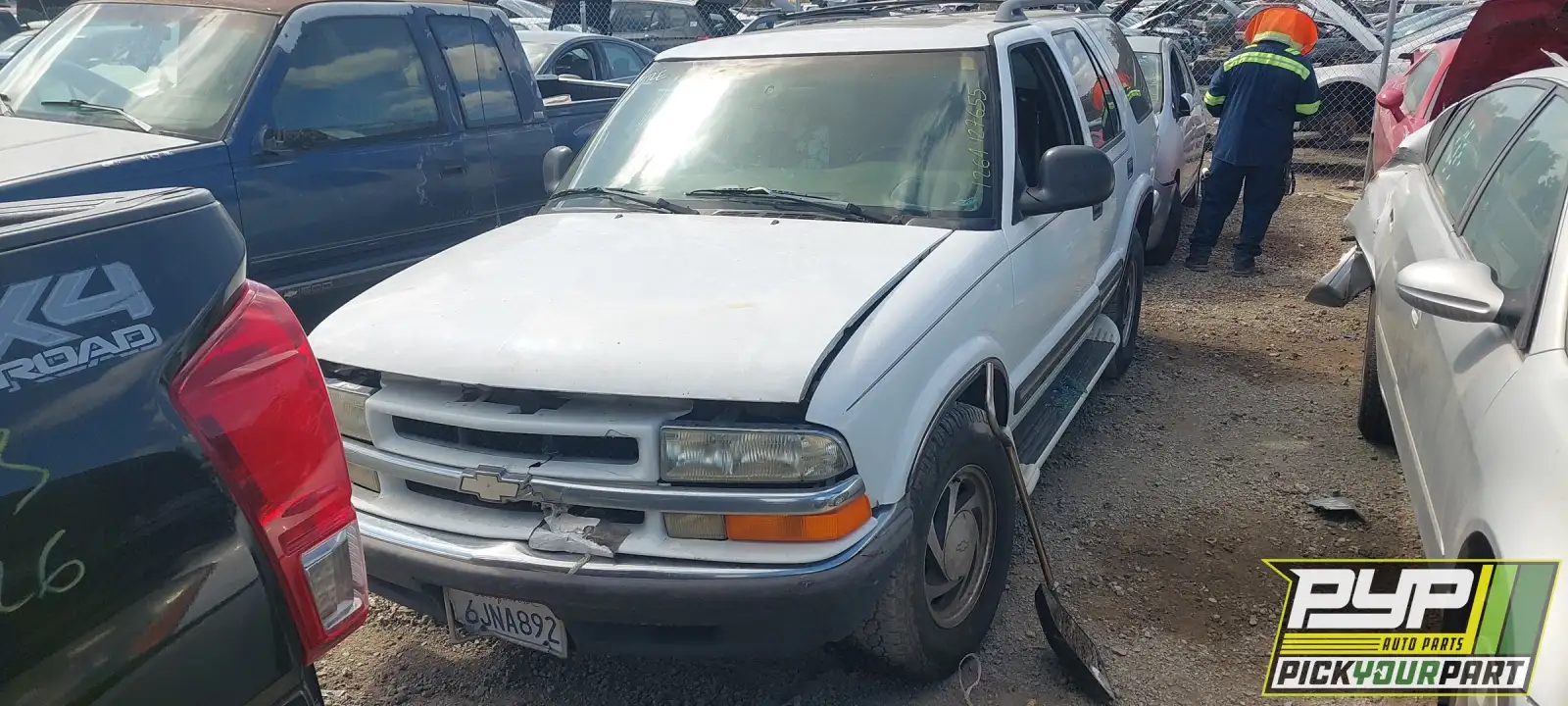 Photo of 1998 Chevrolet Blazer
