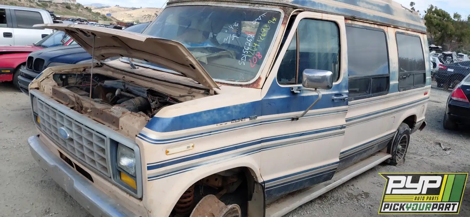Photo of 1986 Ford E-150