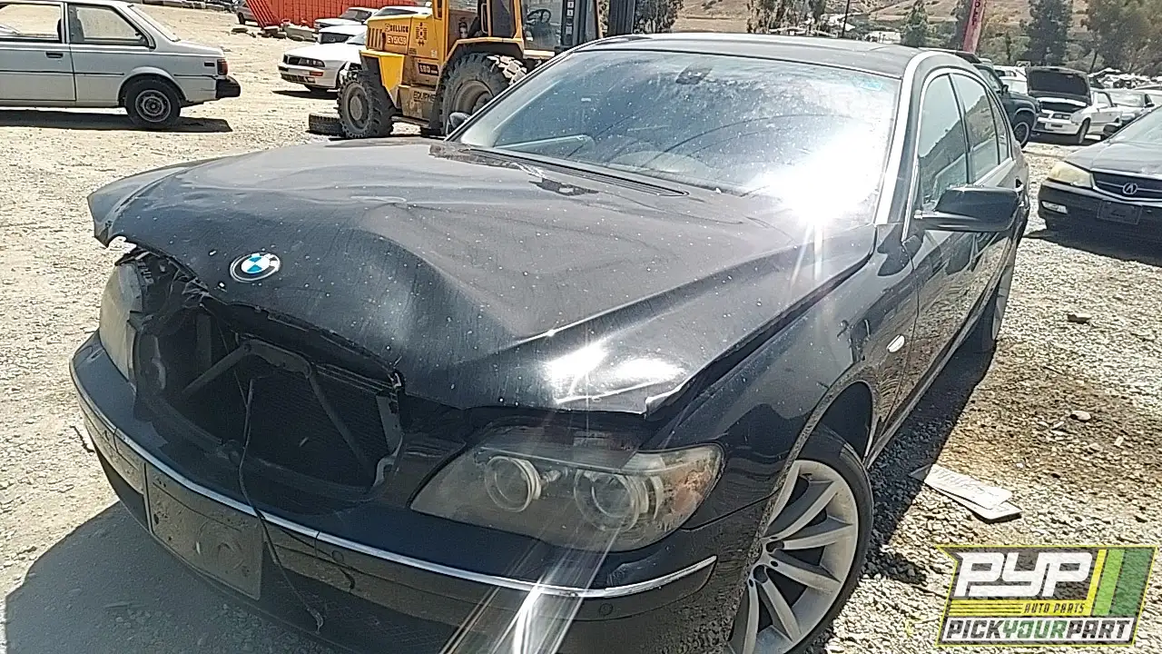 Photo of 2007 Bmw 750Li