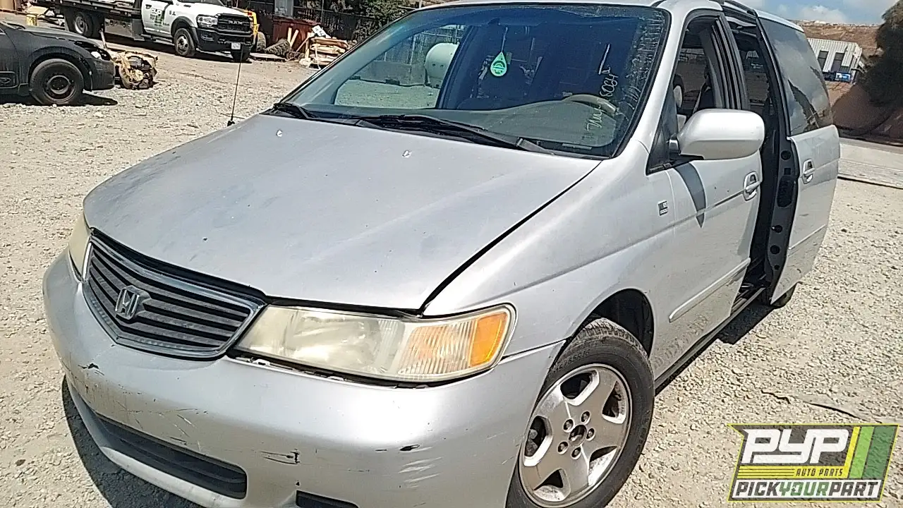 Photo of 2001 Honda Odyssey