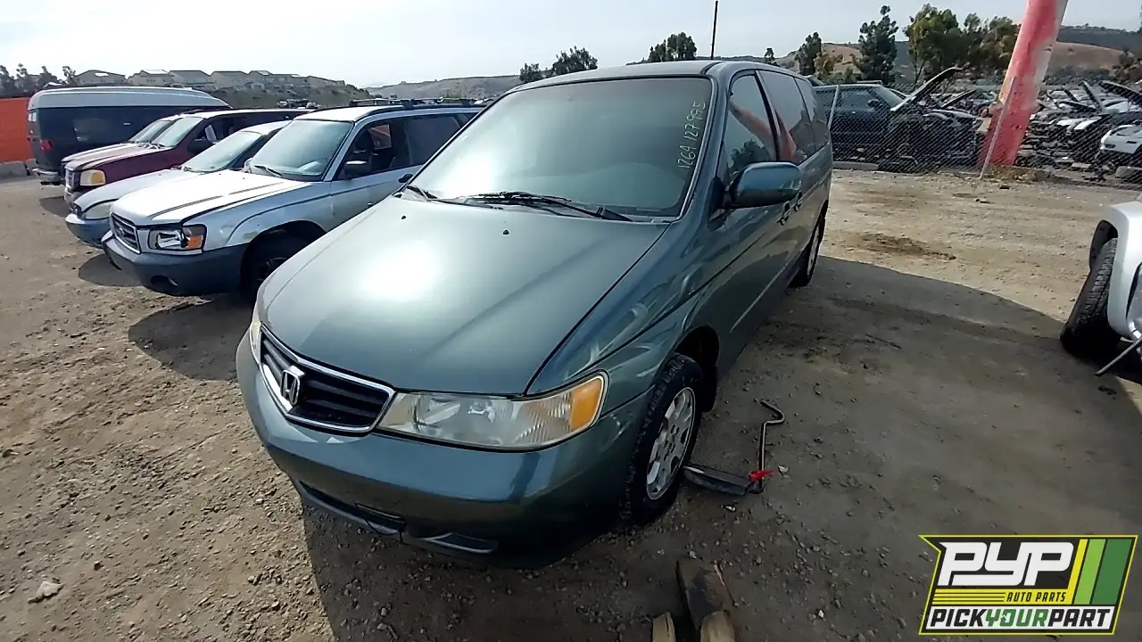 Photo of 2002 Honda Odyssey