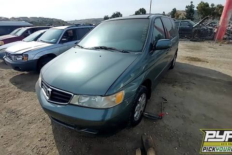 Photo of 2002 Honda Odyssey