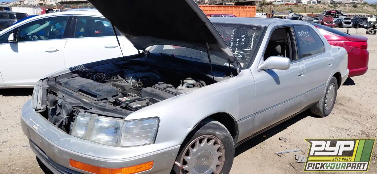 Photo of 1991 Lexus Ls400