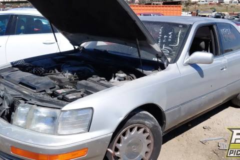 Photo of 1991 Lexus Ls400