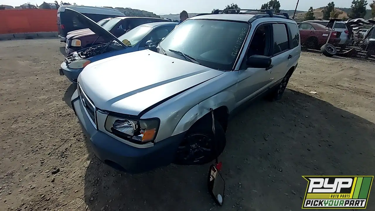 Photo of 2005 Subaru Forester