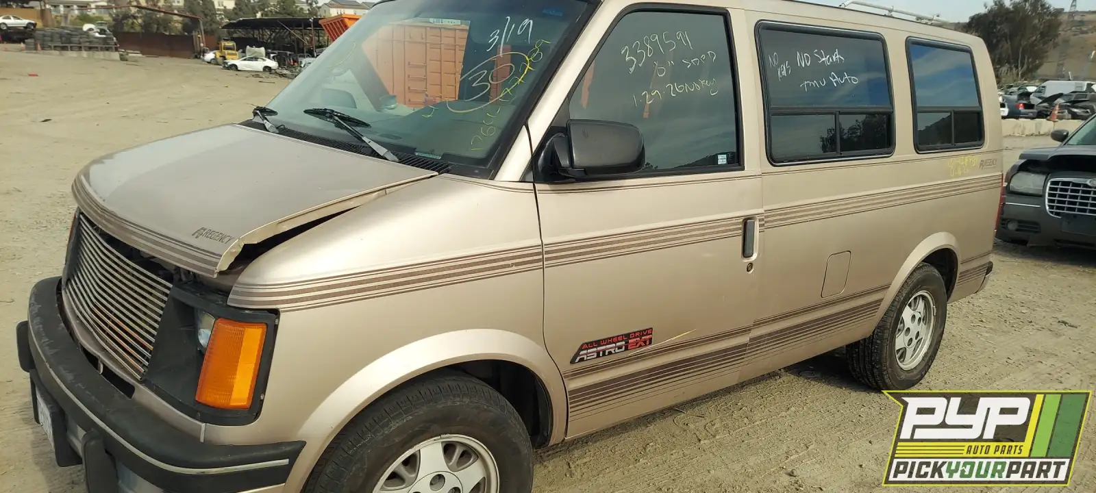 Photo of 1993 Chevrolet Astro