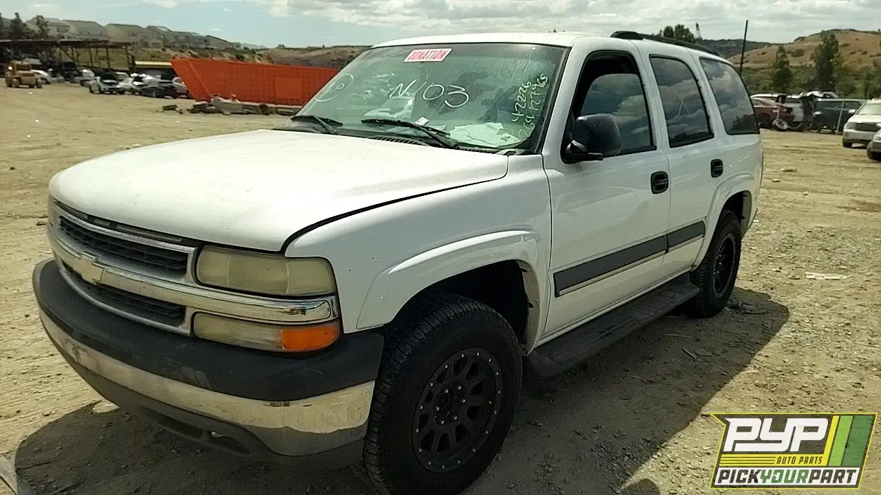 Photo of 2004 Chevrolet Tahoe