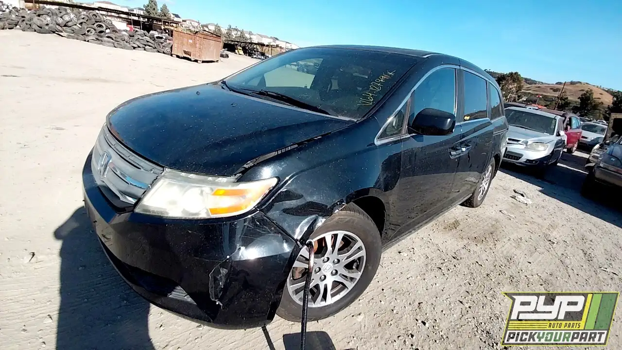 Photo of 2012 Honda Odyssey