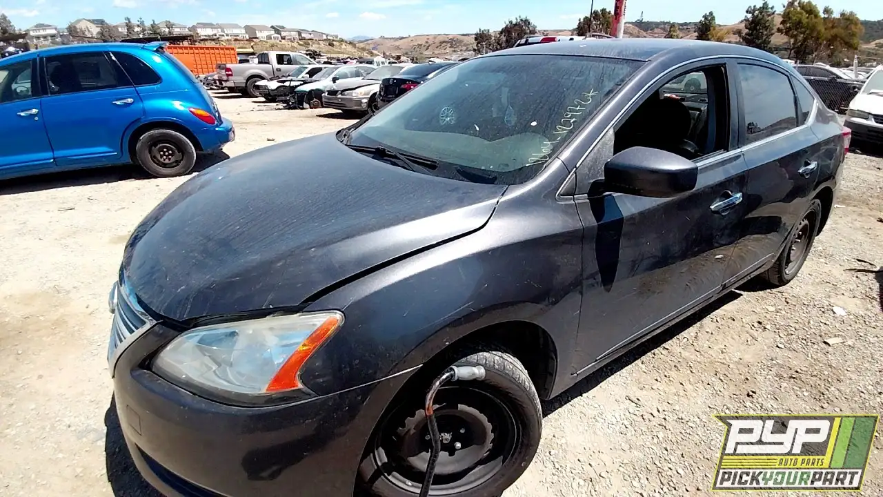 Photo of 2014 Nissan Sentra