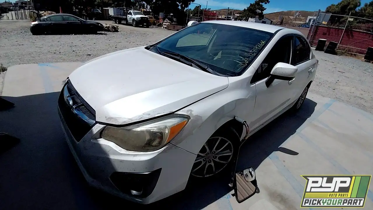 Photo of 2013 Subaru Impreza