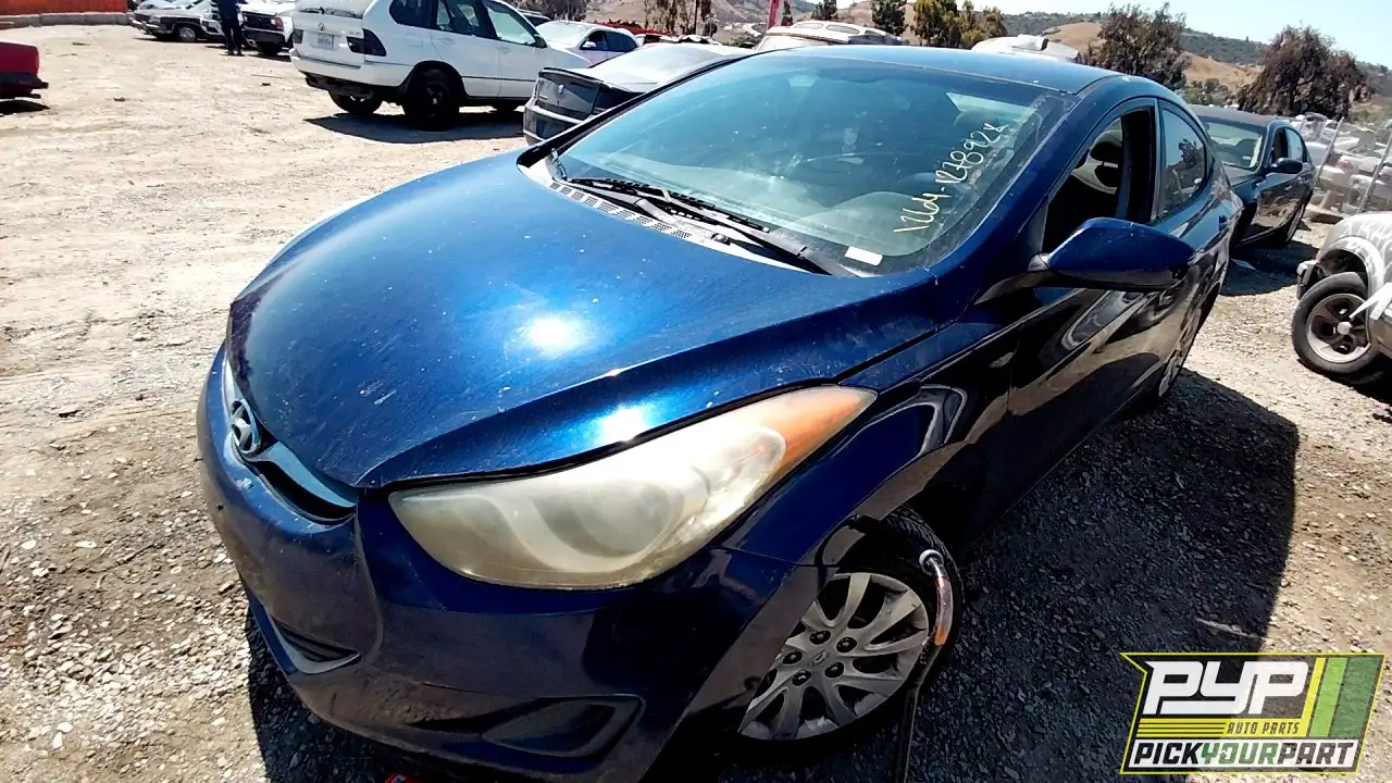 Photo of 2011 Hyundai Elantra