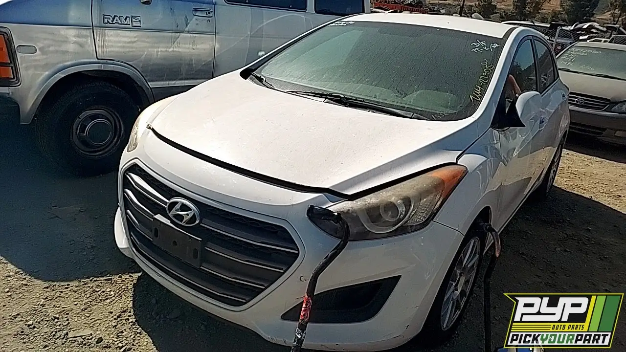 Photo of 2016 Hyundai Elantra Gt