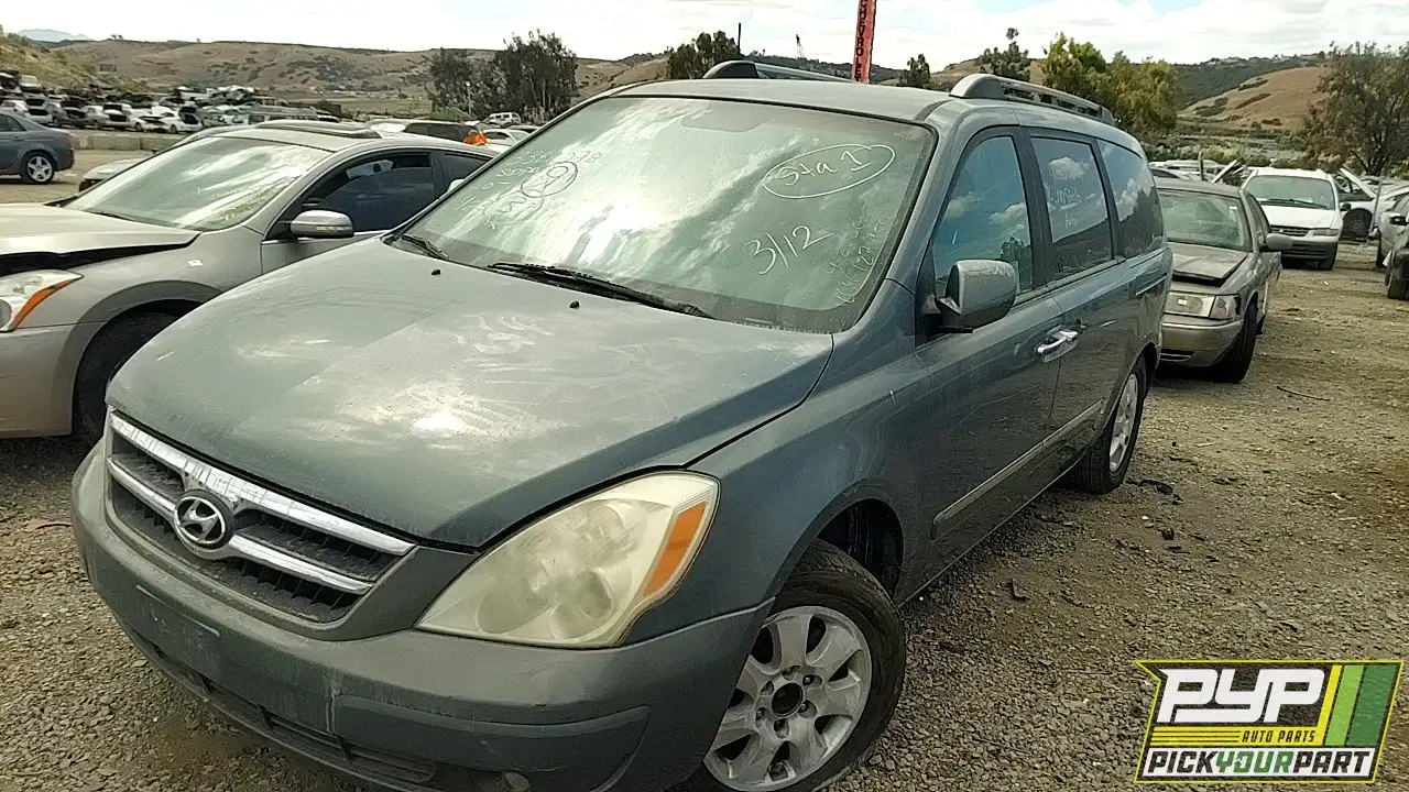 Photo of 2007 Hyundai Entourage