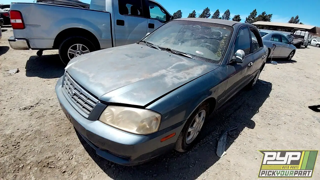 Photo of 2001 Kia Optima