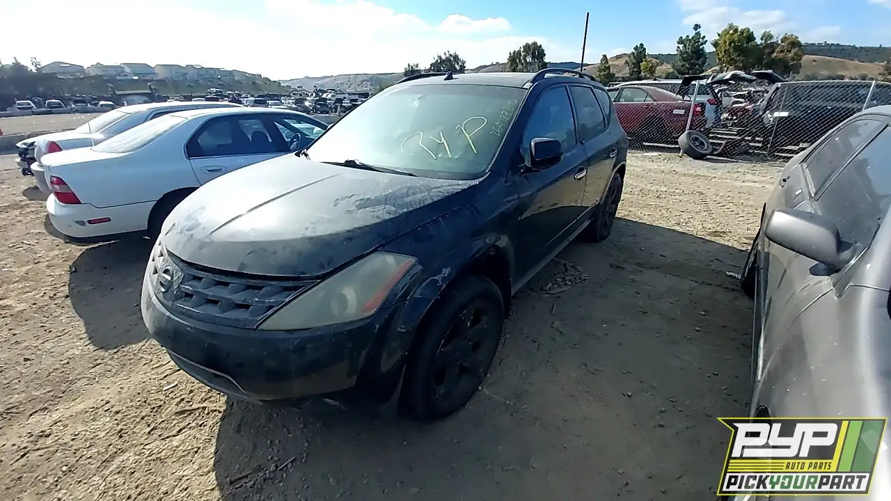 Photo of 2003 Nissan Murano