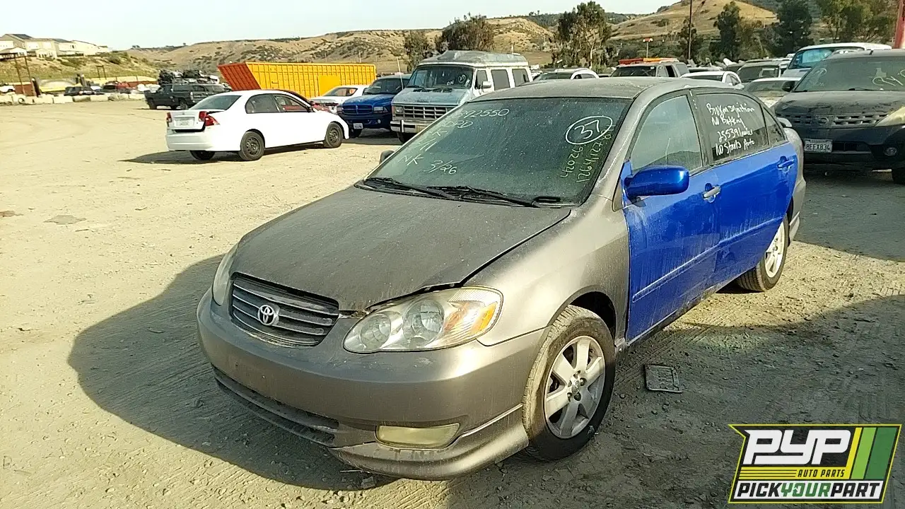 Photo of 2004 Toyota Corolla