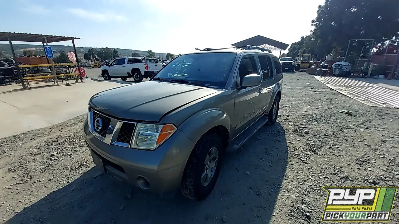 Photo of 2006 Nissan Pathfinder