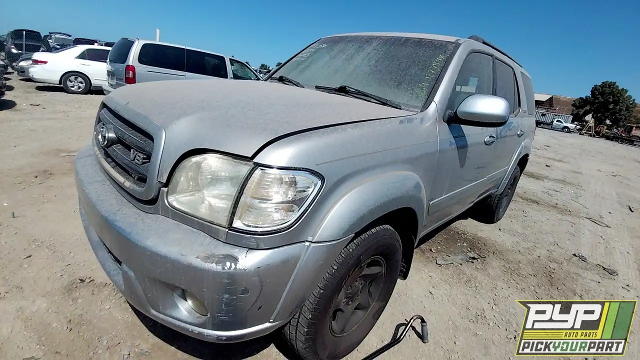 Photo of 2001 Toyota Sequoia