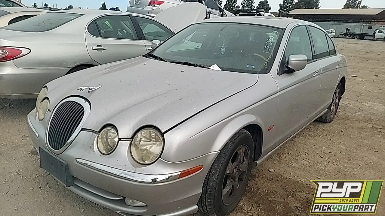 Photo of 2001 Jaguar S-Type