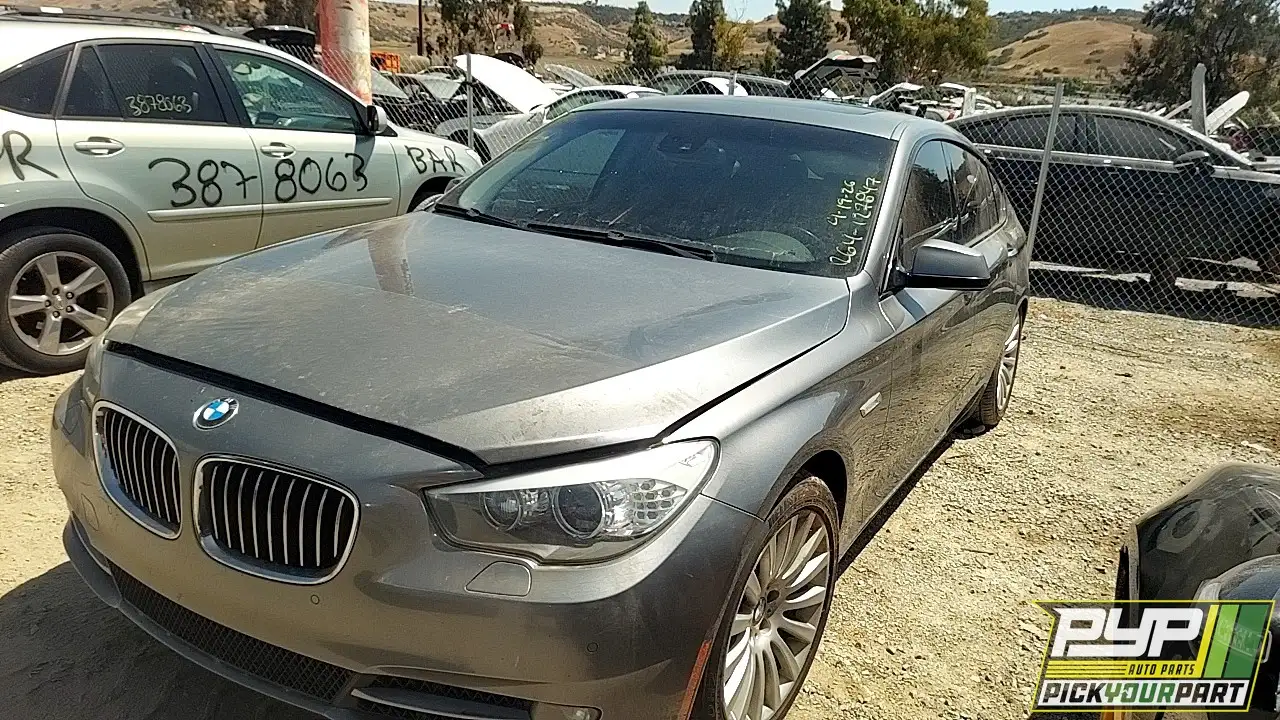 Photo of 2010 Bmw 535I Gt