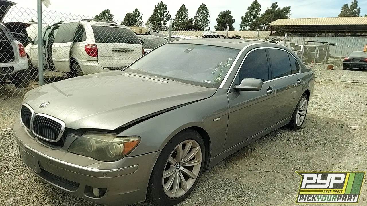 Photo of 2007 Bmw 750Li