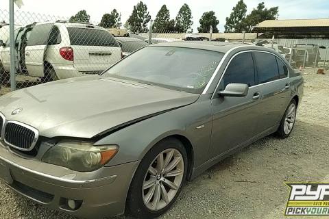 Photo of 2007 Bmw 750Li