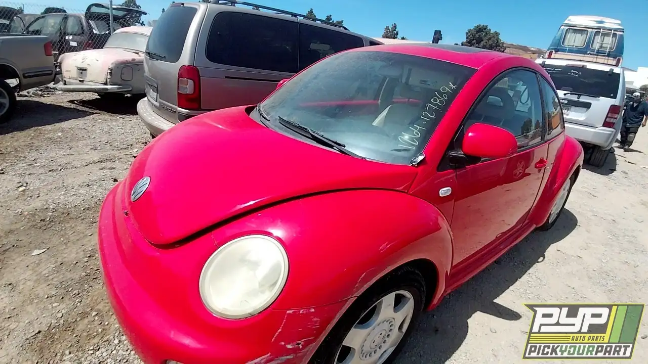 Photo of 2000 Volkswagen Beetle