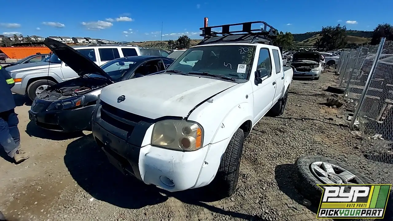 Photo of 2001 Nissan Frontier