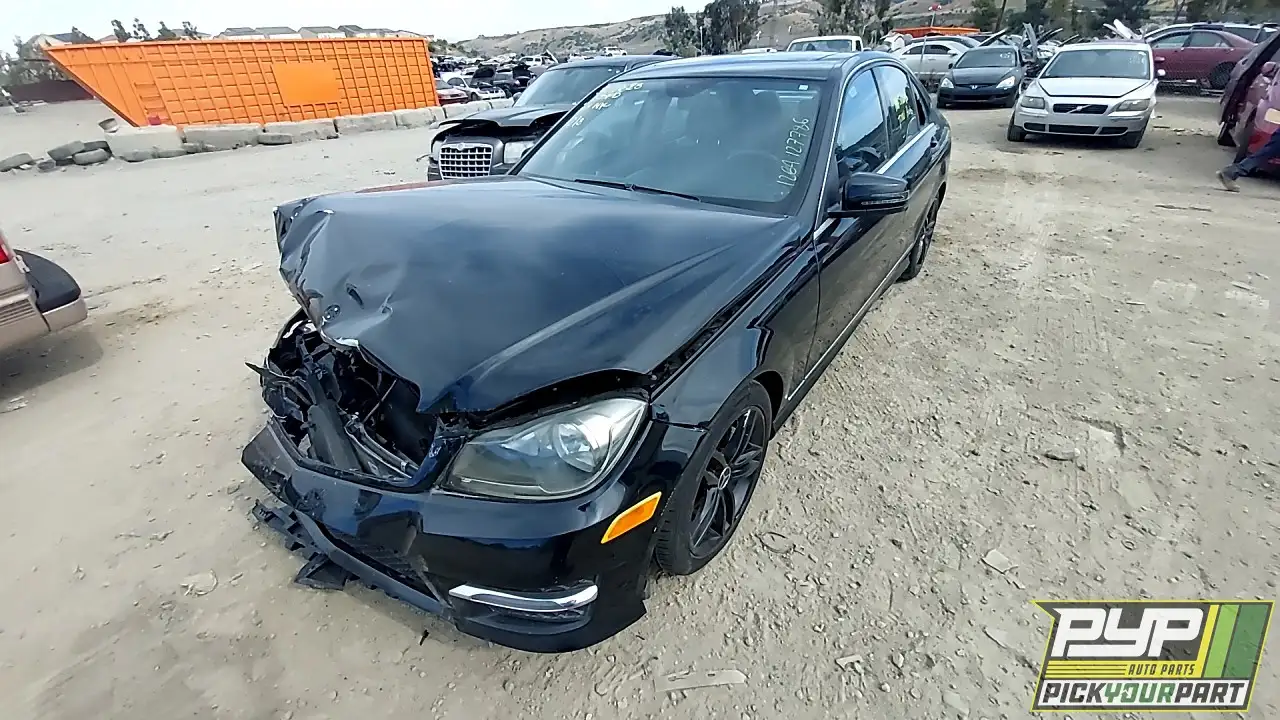 Photo of 2013 Mercedes-Benz C250