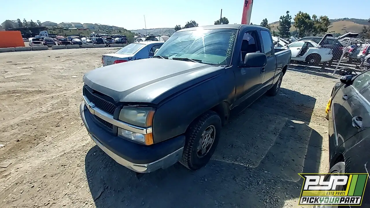 Photo of 2003 Chevrolet Silverado 1500