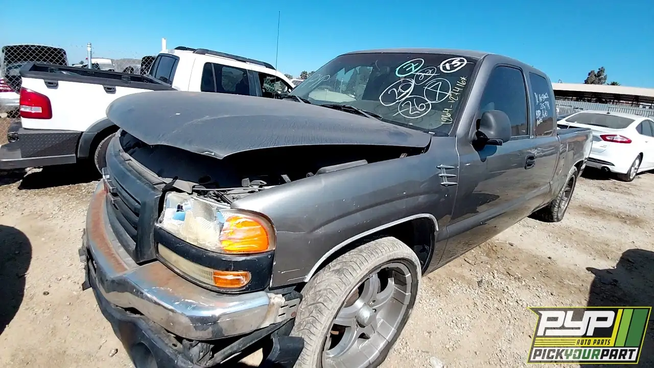 Photo of 2006 Gmc Sierra 1500