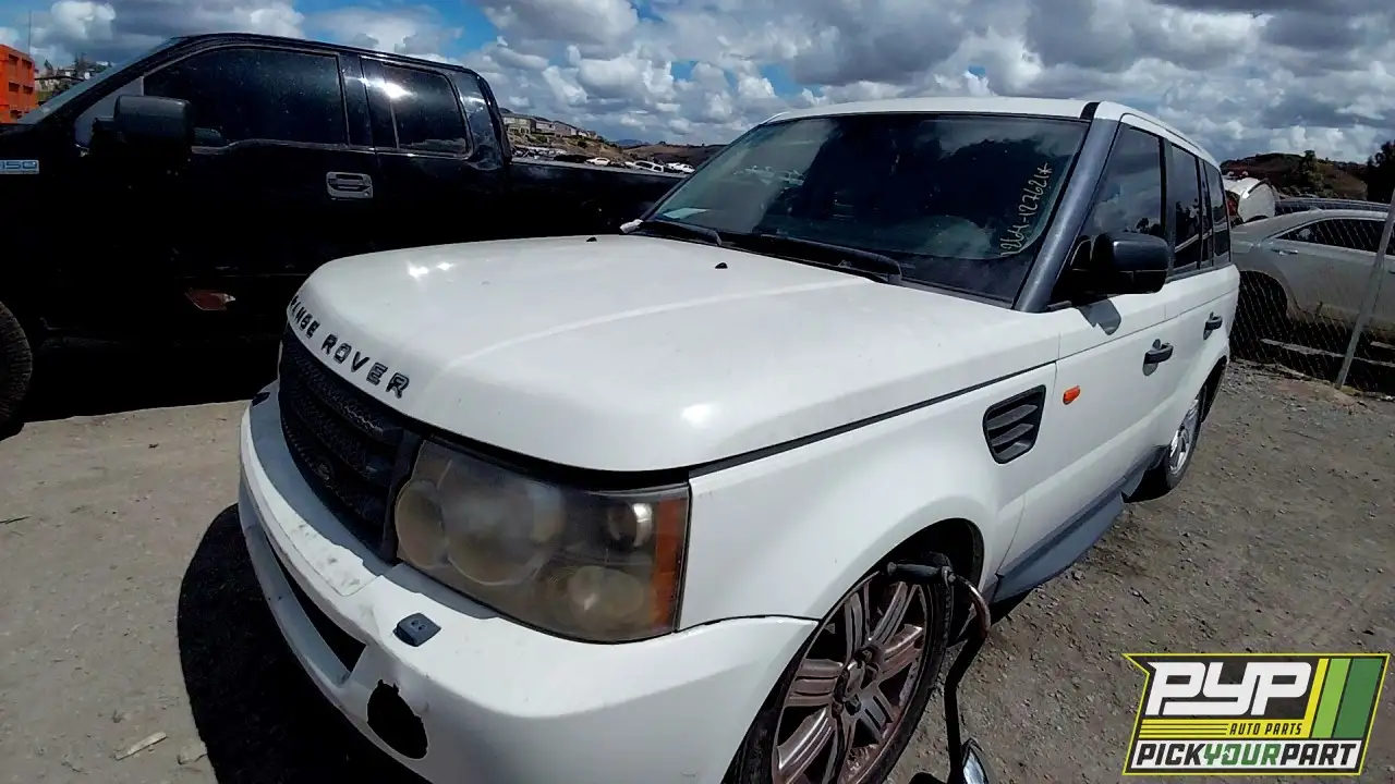Photo of 2008 Land Rover Range Rover Sport