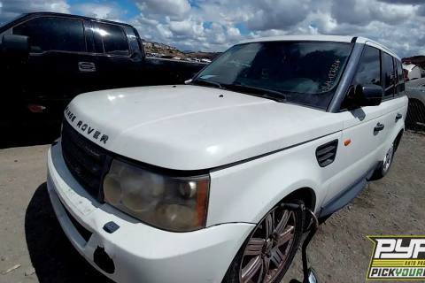 Photo of 2008 Land Rover Range Rover Sport
