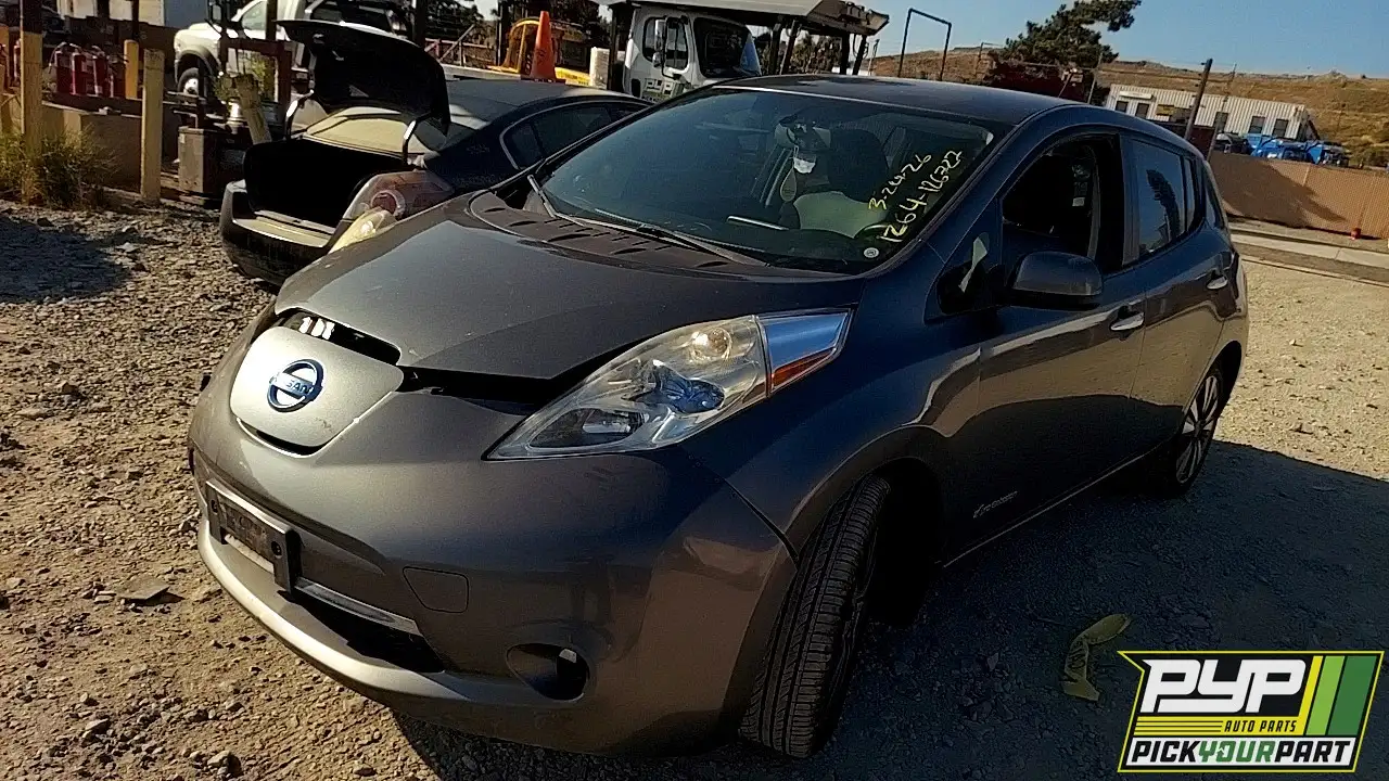 Photo of 2015 Nissan Leaf