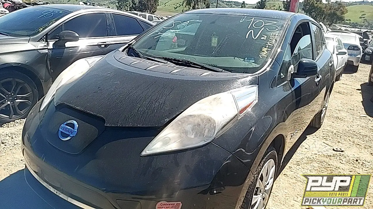 Photo of 2013 Nissan Leaf
