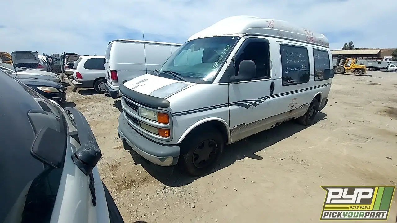 Photo of 2002 Chevrolet Express 1500